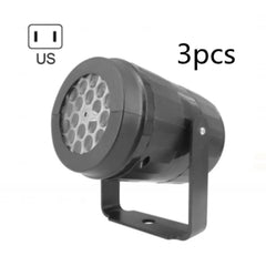Snowflake Pattern LED Light Projector