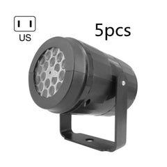 Snowflake Pattern LED Light Projector