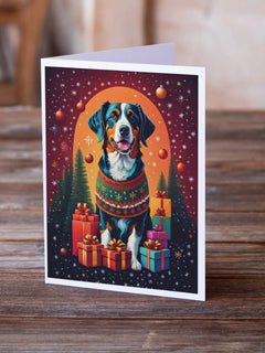 Holiday Christmas Greeting Cards Pack of 8