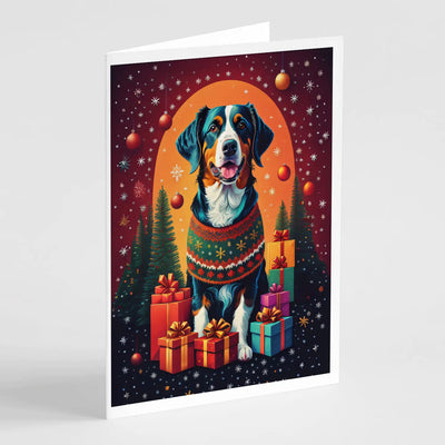 Holiday Christmas Greeting Cards Pack of 8