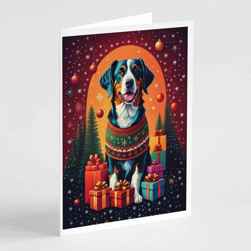Holiday Christmas Greeting Cards Pack of 8