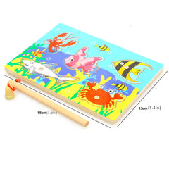 Wooden Magnetic Fishing Toy