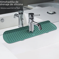 Silicone Sink Draining Mat for Kitchen Faucet Protection
