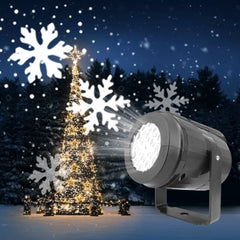 Snowflake Pattern LED Light Projector