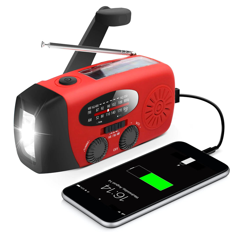 Emergency Radio Flashlight