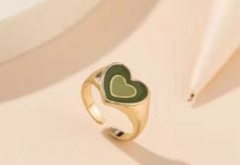 Creative Love Heart Ring