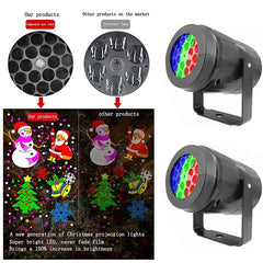 Snowflake Pattern LED Light Projector