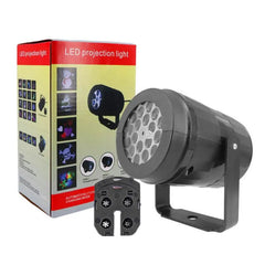 Snowflake Pattern LED Light Projector