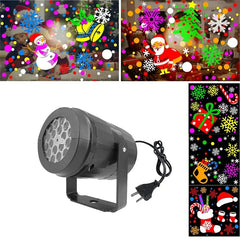 Snowflake Pattern LED Light Projector